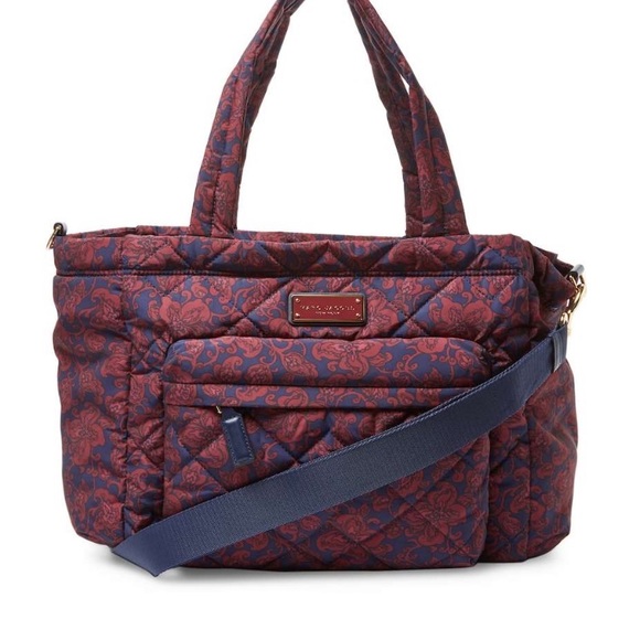 marc jacobs quilted diaper bag